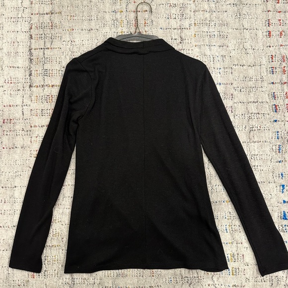 1.STATE - cozy knit top - black - size S - Picture 5 of 5
